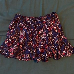 Hollister Floral Shorts